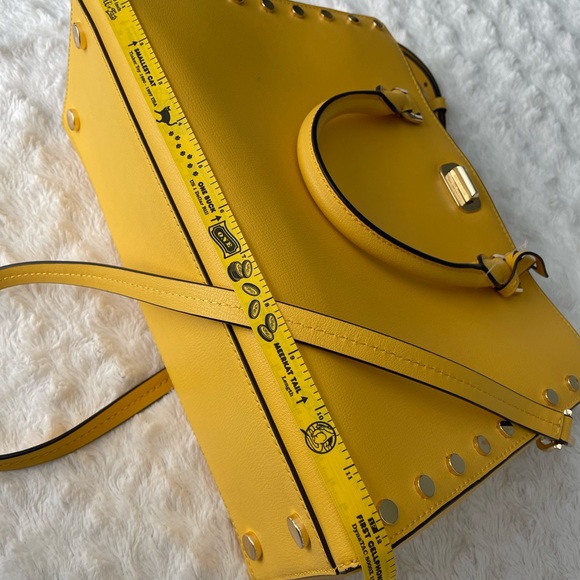 Sylvie stud LG Michael Kors Satchel - Picture 10 of 16